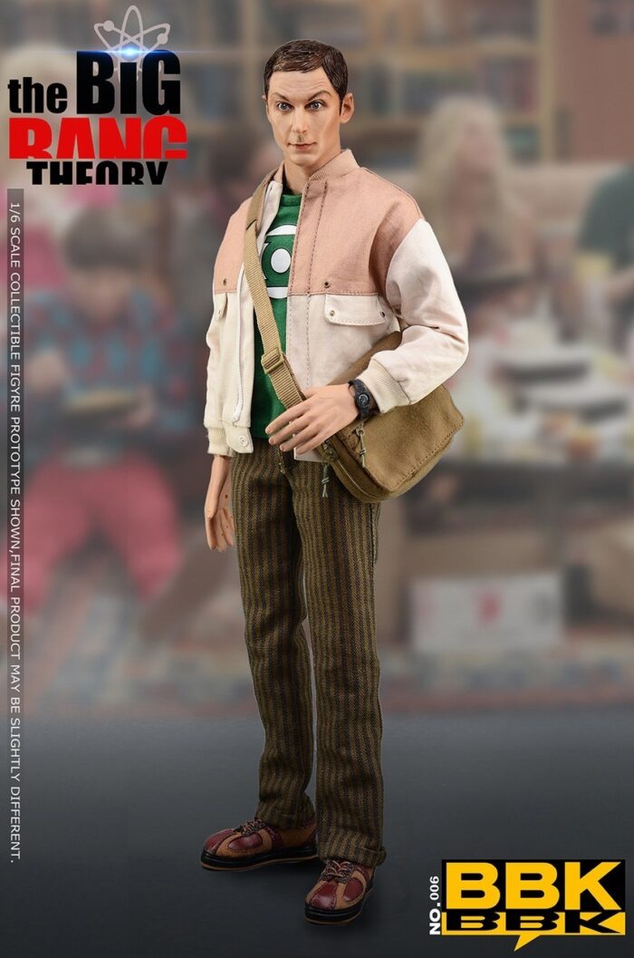 BBK 006 - Big Bang Theory Sheldon Cooper 1/6 scale figure - Image 4