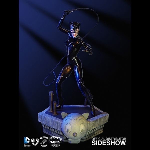 catwoman maquette by tweeterhead