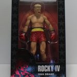 2017 NECA REEL TOYS ROCKY 40TH ANNIVERSARY SERIES 2 "IVAN DRAGO RED "FIGURE