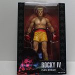 2017 NECA REEL TOYS ROCKY 40TH ANNIVERSARY SERIES 2 "IVAN DRAGO YELLOW "FIGURE