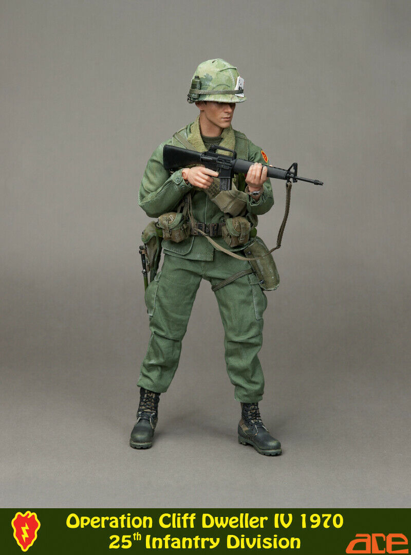 16 Scale Ace 13019 Operation Cliff Dweller Iv1970 25th Infantry