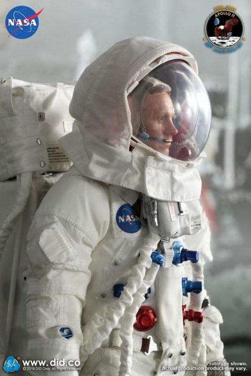 IN STOCK NEIL ARMSTRONG APOLLO 11 COMMANDER ASTRONAUT DID 1/6 SCALE