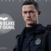 Hot Toys 1/6 The Dark Knight Rises TDKR John Blake with Bat-Signal MMS274 new- read notes - Image 3