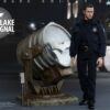 Hot Toys 1/6 The Dark Knight Rises TDKR John Blake with Bat-Signal MMS274 new- read notes - Image 8