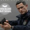 Hot Toys 1/6 The Dark Knight Rises TDKR John Blake with Bat-Signal MMS274 new- read notes - Image 10
