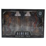 Aliens Creature Pack Facehuggers LED Stasis Chambers 30th Anniversary NECA