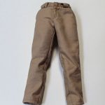 DiD 1/6 khaki pants loose   b7