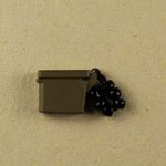 soldier story 1/6 miniature G.I. earplugs case loose  B6