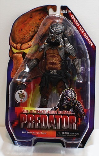 NECA PREDATOR Series 13 CRACKED TUSK PREDATOR 7