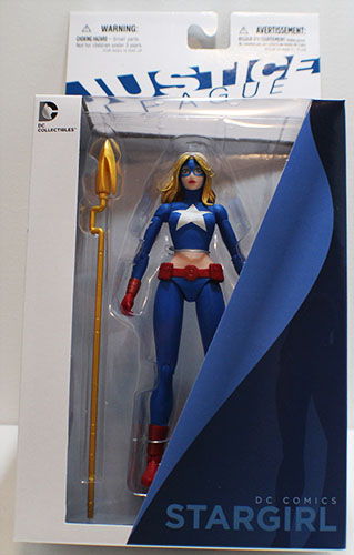 DC DIRECT COLLECTIBLES JUSTICE LEAGUE NEW 52 STARGIRL ACTION FIGURE
