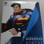 Superman Man of Steel Statue by Jim Lee