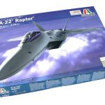 Italeri 1207 F-22 Raptor 1/72