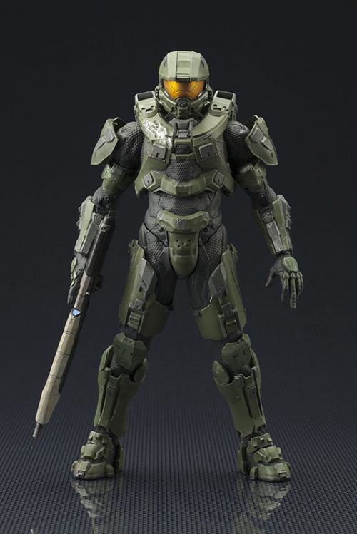 halo master chief statue