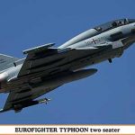 Hasegawa 02051 Eurofighter Typhoon Two-seater 1/72