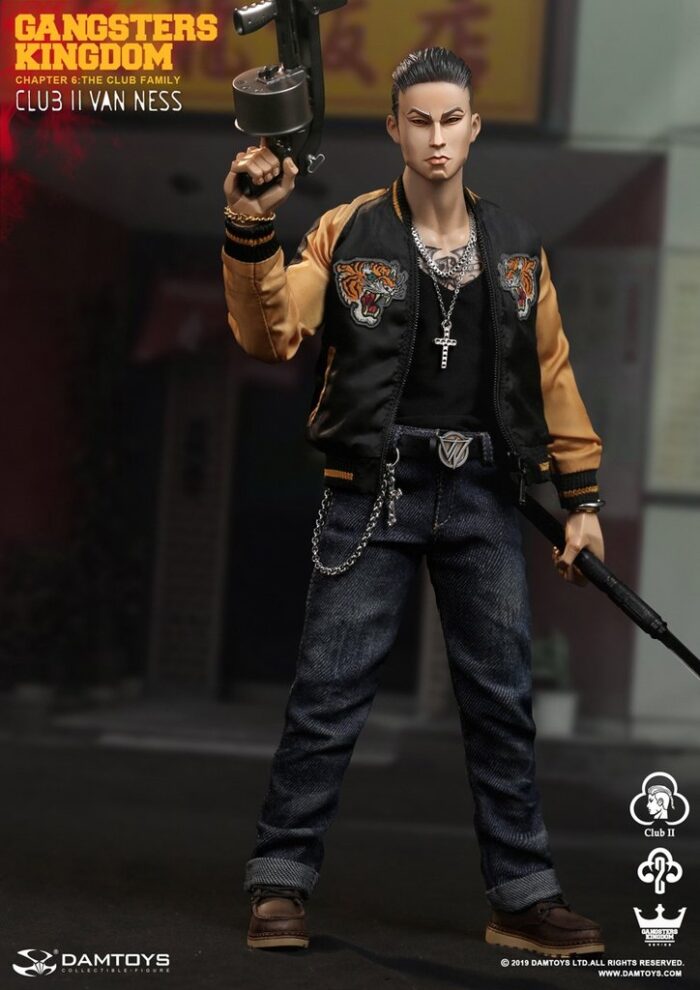 1/6 DAMTOYS Gangsters Kingdom Series Club 2 Van Ness DAM-GK017 - Image 2