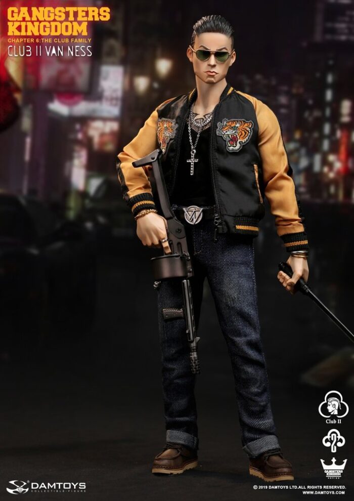 1/6 DAMTOYS Gangsters Kingdom Series Club 2 Van Ness DAM-GK017 - Image 3