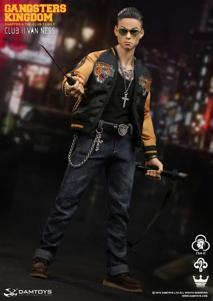 1/6 DAMTOYS Gangsters Kingdom Series Club 2 Van Ness DAM-GK017 - Image 4