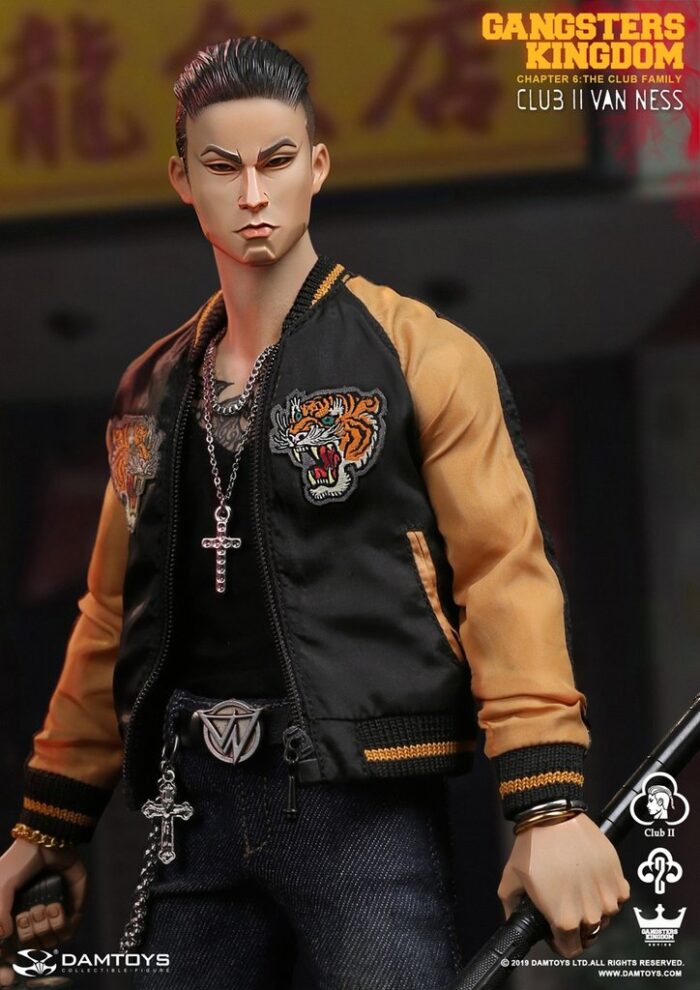 1/6 DAMTOYS Gangsters Kingdom Series Club 2 Van Ness DAM-GK017 - Image 5