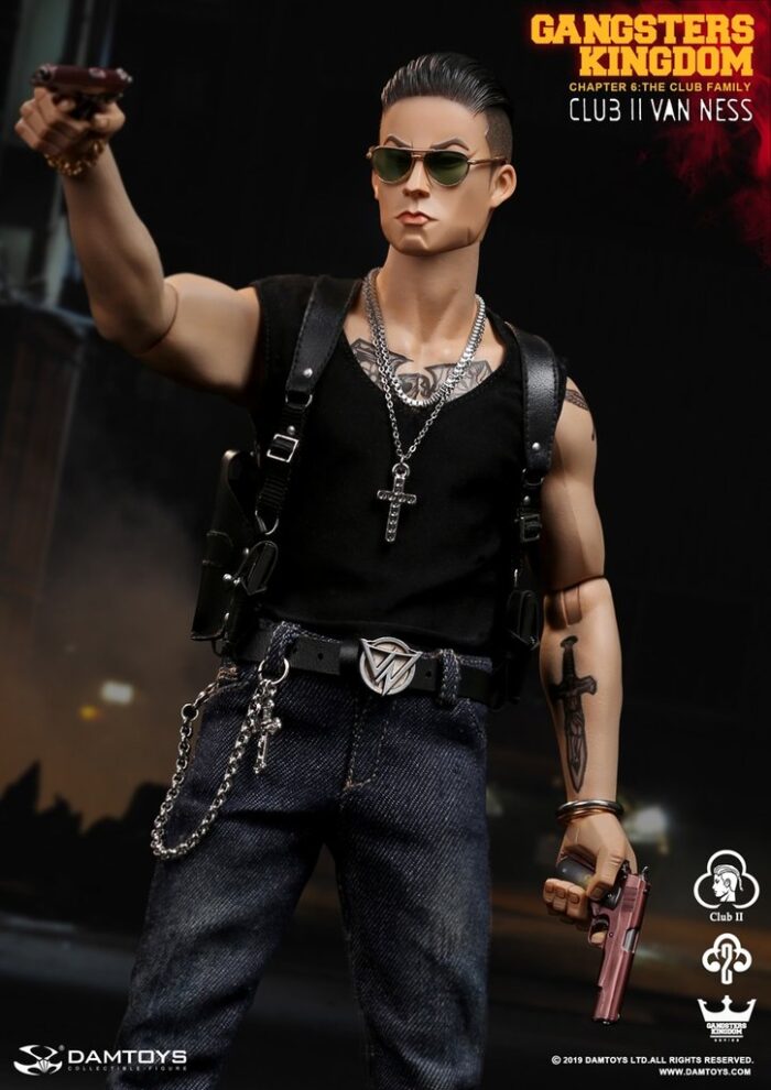 1/6 DAMTOYS Gangsters Kingdom Series Club 2 Van Ness DAM-GK017 - Image 7