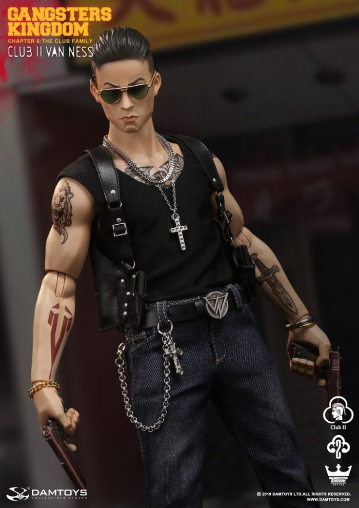 1/6 DAMTOYS Gangsters Kingdom Series Club 2 Van Ness DAM-GK017 - Image 9