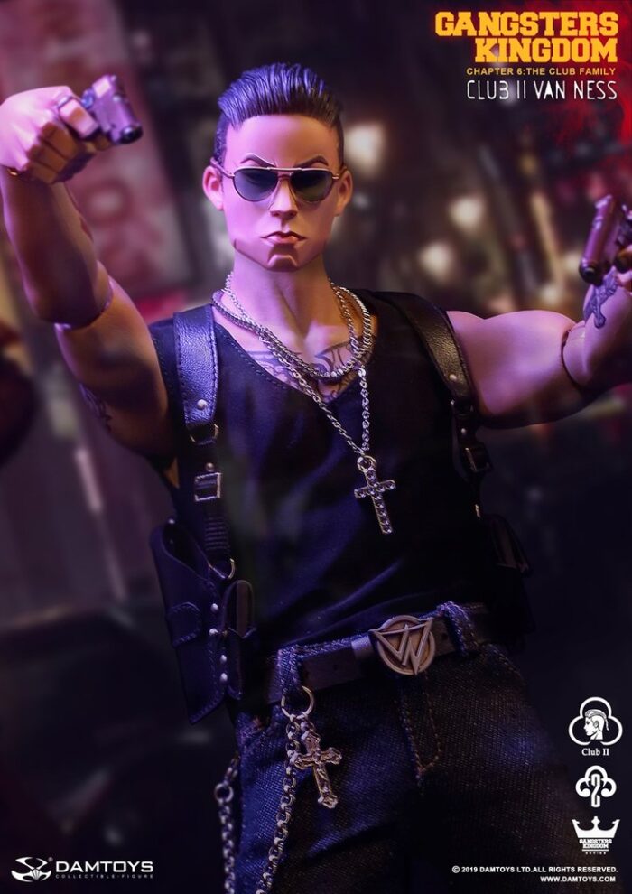 1/6 DAMTOYS Gangsters Kingdom Series Club 2 Van Ness DAM-GK017 - Image 10