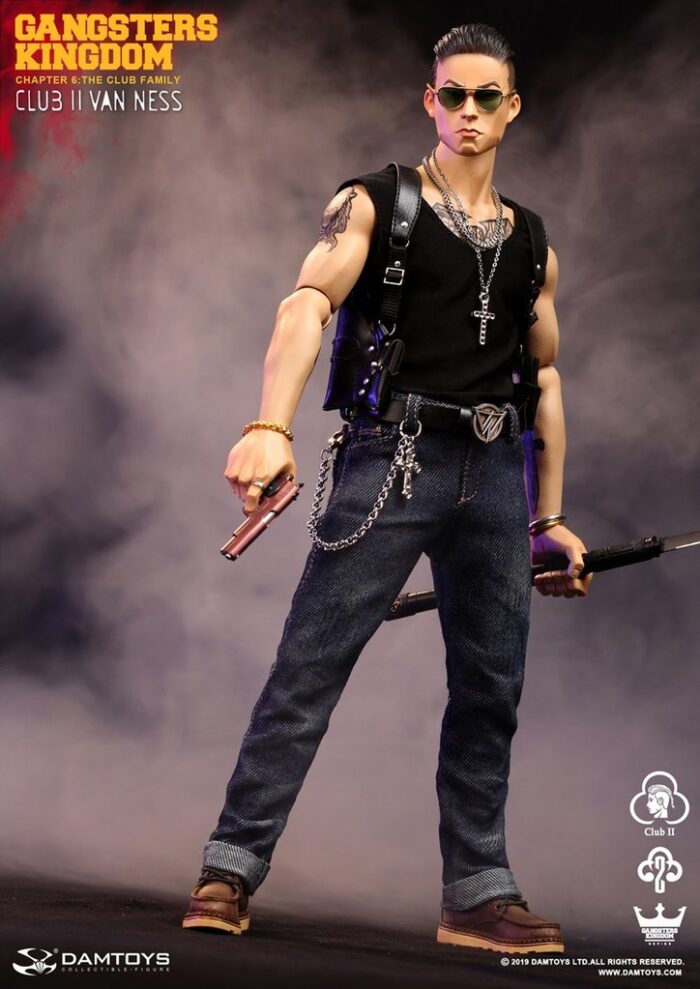 1/6 DAMTOYS Gangsters Kingdom Series Club 2 Van Ness DAM-GK017 - Image 11