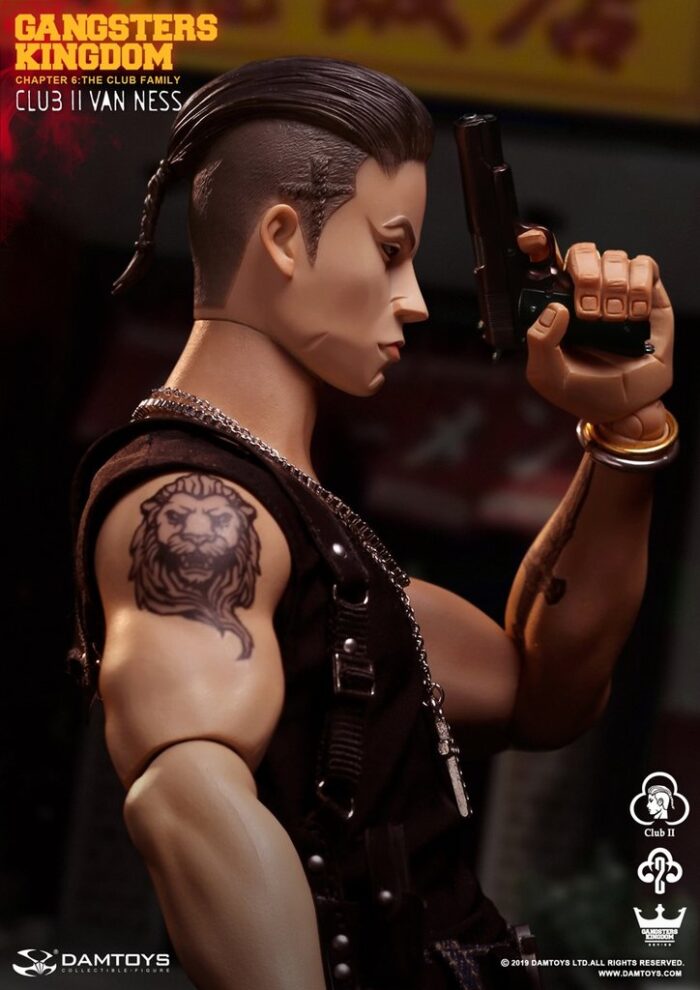 1/6 DAMTOYS Gangsters Kingdom Series Club 2 Van Ness DAM-GK017 - Image 12