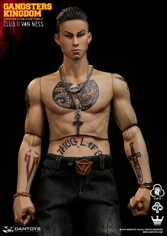 1/6 DAMTOYS Gangsters Kingdom Series Club 2 Van Ness DAM-GK017 - Image 14