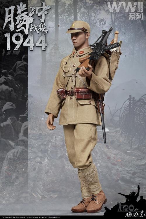 World War II 1944 Battle of Tengchong 1/6 Scale Figure BY IQO MODEL ...