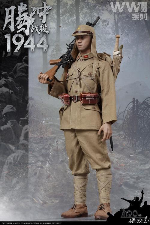 World War II 1944 Battle of Tengchong 1/6 Scale Figure BY IQO MODEL ...