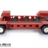 DID 1/6  Wheeled Metal Trailer - Image 2