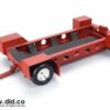 DID 1/6  Wheeled Metal Trailer