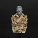 soldier story 1/6 Desert camo PASGT flak jacket cover loose B6