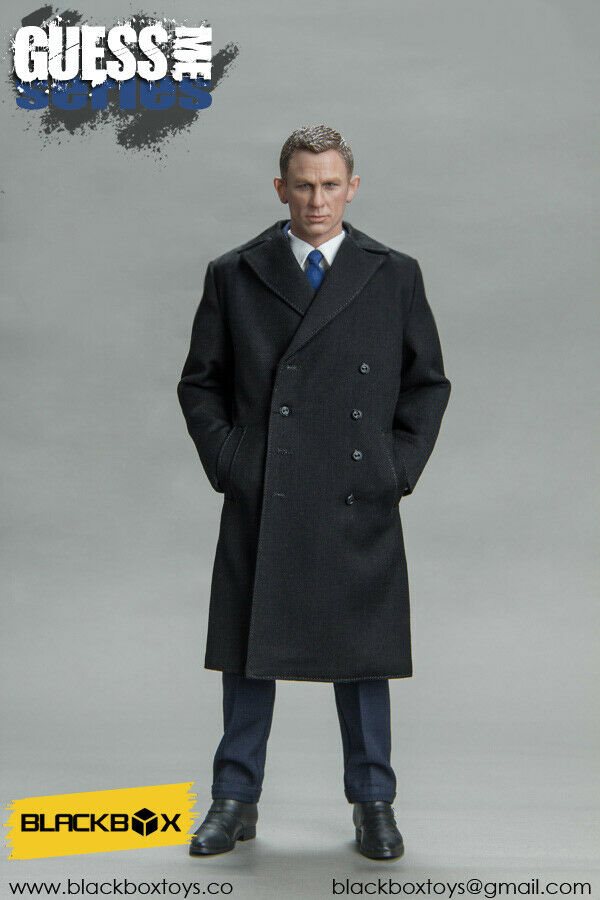 Black Box BB9002 1/6 Scale James Bond 007 Spectre Figure Rare dark