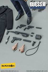 Black Box BB9002 1⁄6 Scale James Bond 007 Spectre Figure Rare dark