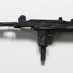 1/6 ouzi rifle with removable magazine for 12 inch figures