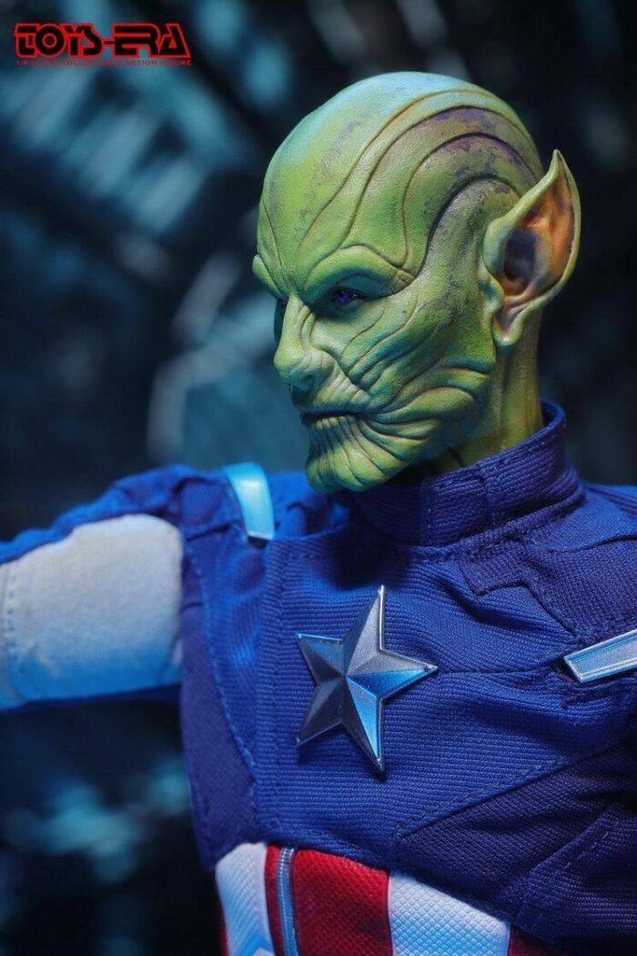 1/6 Scale Toys Era 026 Skrull Talos Head Sculpt HW/Neck - Image 5