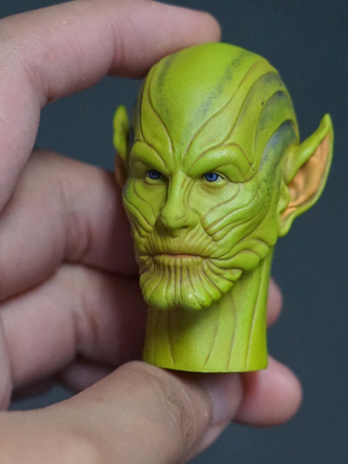 1/6 Scale Toys Era 026 Skrull Talos Head Sculpt HW/Neck - Image 7