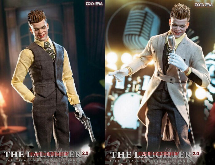 TOYS ERA 1/6 TE028 DC Drama Gotham Jerome Joker The Laughter 2.0 - Image 2