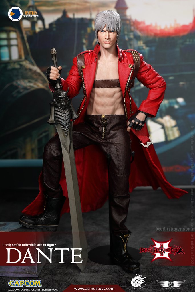 Devil May Cry III: Dante 1:6 Scale Action Figure : : Toys