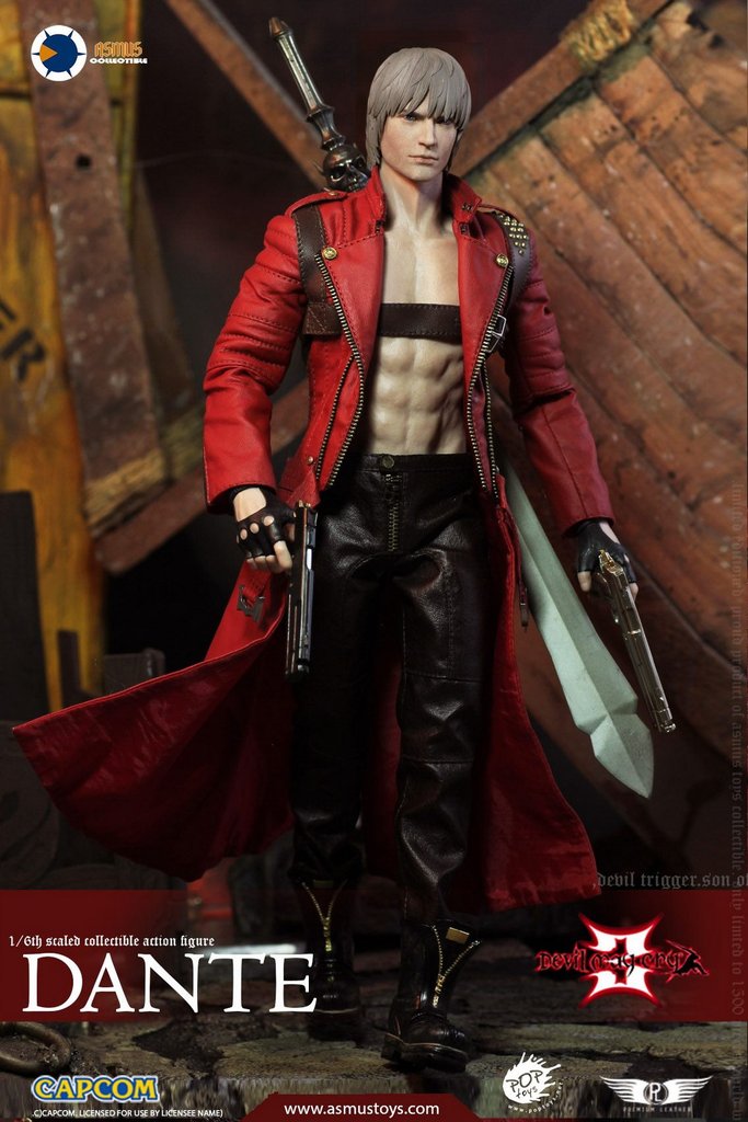 Dante Devil May Cry 3 Action Figure 1/6 31 cm - Poptoys – poptoys.it