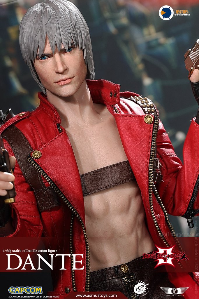 Dante Devil May Cry 3 Action Figure 1/6 31 cm - Poptoys – poptoys.it