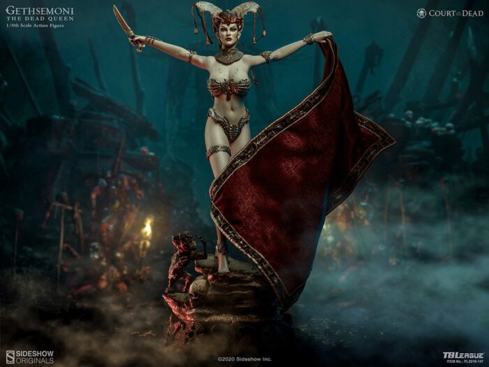 Court of the Dead Gethsemoni, The Dead Queen 1/6 Scale Action Figure BY TBLEAGUE , SIDESHOW COLLECTIBLES - Image 12