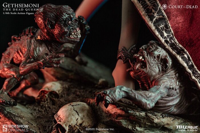 Court of the Dead Gethsemoni, The Dead Queen 1/6 Scale Action Figure BY TBLEAGUE , SIDESHOW COLLECTIBLES - Image 13