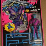 Vintage 1993 Hasbro GI Joe Ninja Force NIGHT CREEPER carded