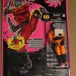 VINTAGE 1991 3 3/4" G.I JOE COBRA HASBRO NINJA FORCE SLICE ACTION FIGURE carded