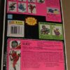 VINTAGE 1991 3 3/4" G.I JOE COBRA HASBRO NINJA FORCE SLICE ACTION FIGURE carded - Image 2