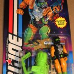 VINTAGE GI JOE STAR BRIGADE COBRA BLACKSTAR ACTION FIGURE  HASBRO 1993 carded