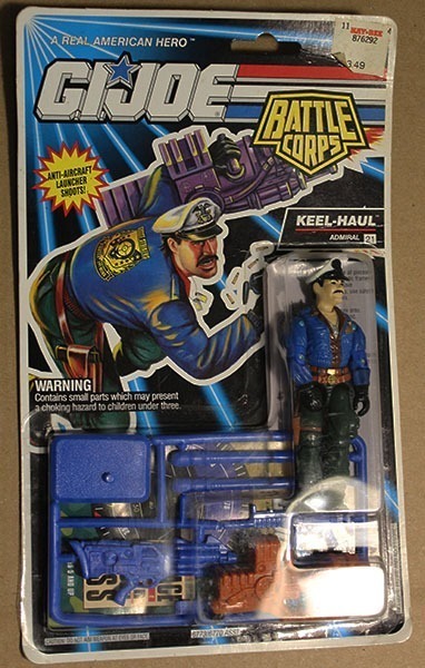 Keel Haul Gi Joe
