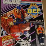 GI Joe DEF Cutter Vehicle Operations Specialist Hasbro 1992 carded